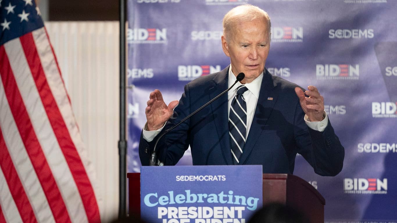 Biden files lawsuit in bid to block DOJ audio interview release