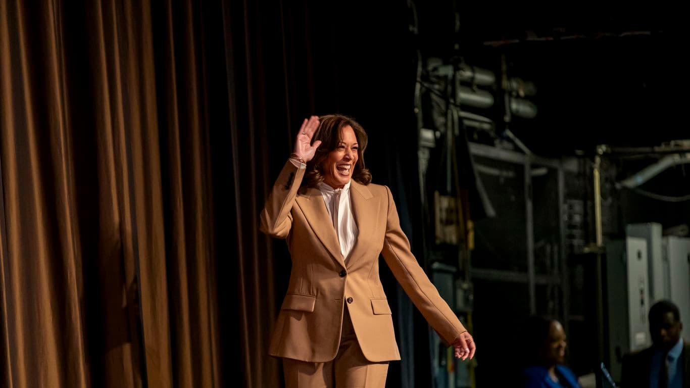 Exclusive: Kamala Harris takes the redistricting fight to Louisiana