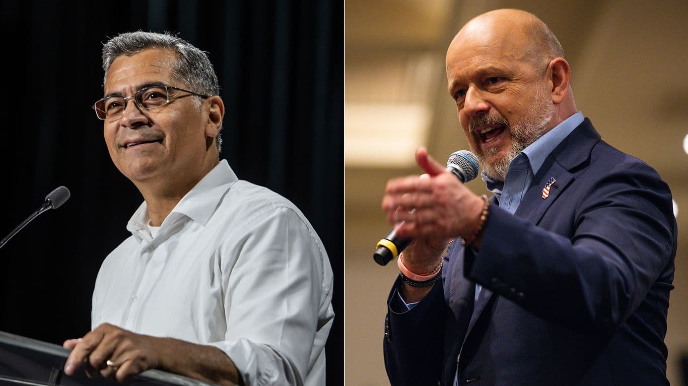 Steve Hilton and Xavier Becerra to face off in California governor's race
