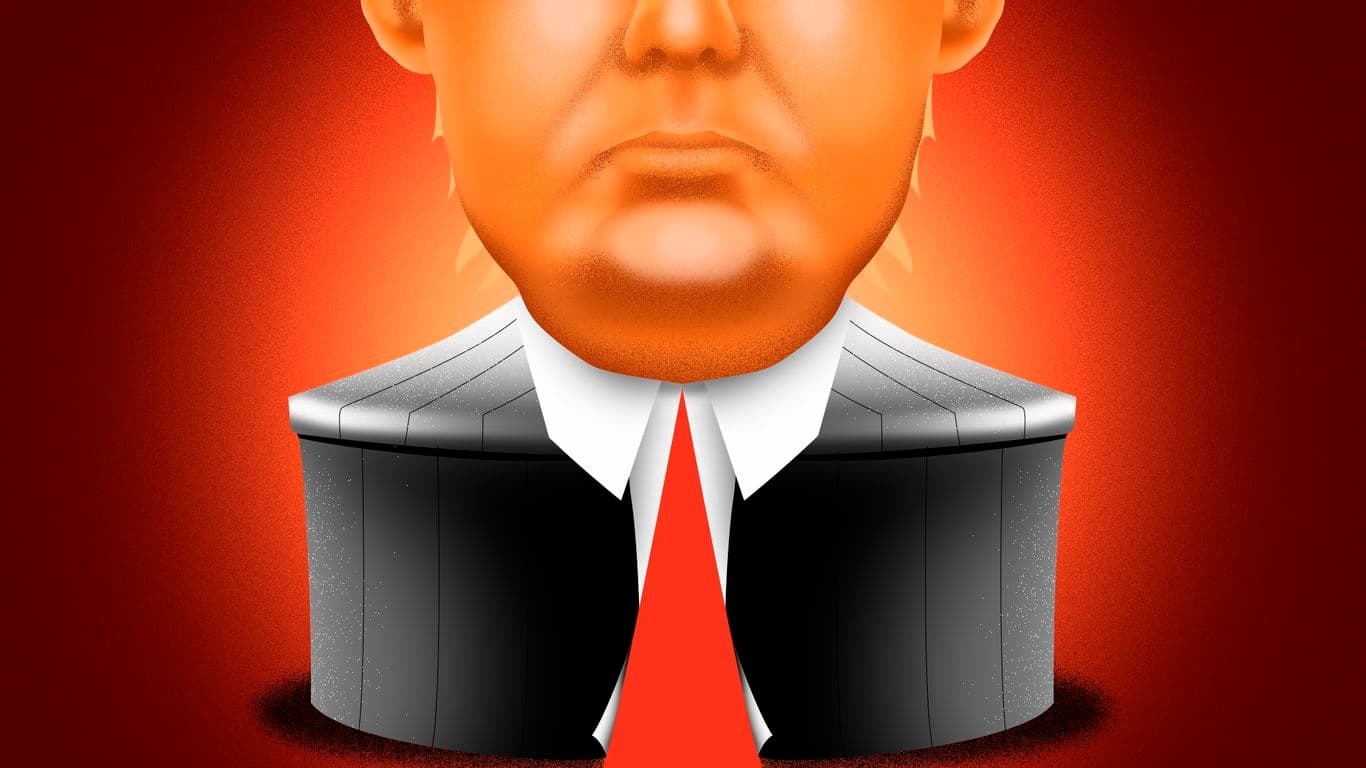 Trump's incredible shrinking tent