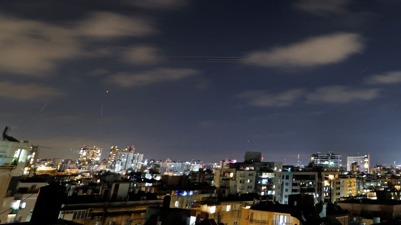 Iran fires missiles at Israel for first time since ceasefire