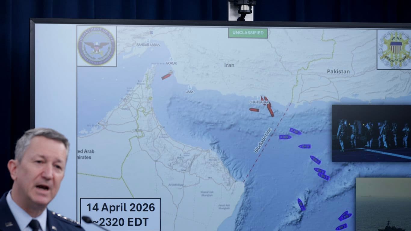 Scoop: U.S. blockade has cost Iran $4.8 billion, Pentagon says