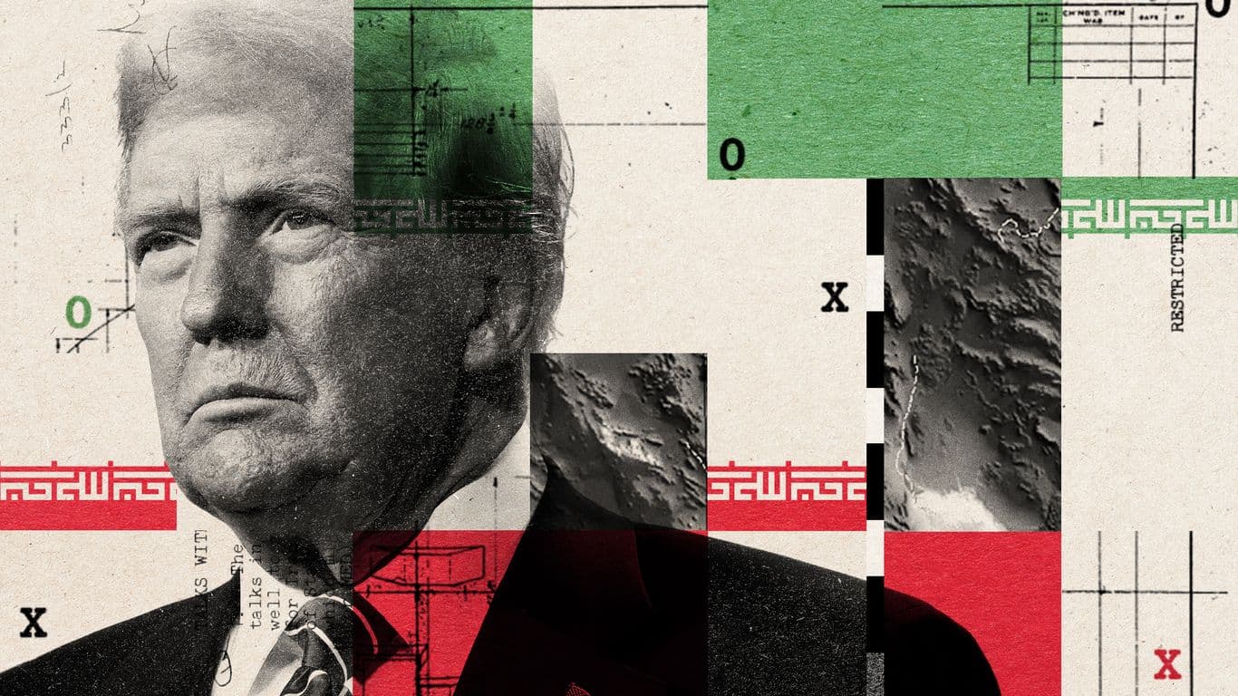 Trump boils over after Tehran kept him waiting
