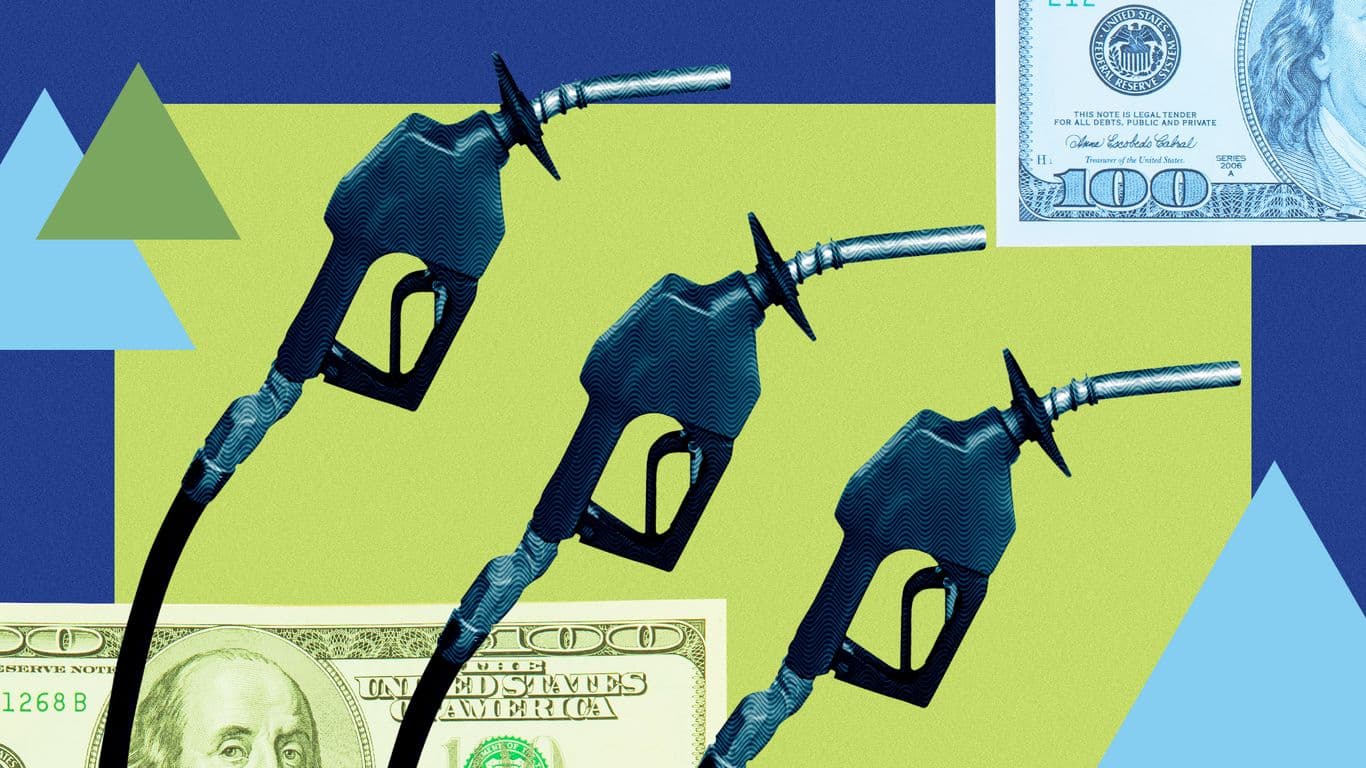 Gas prices won't return to pre-war levels any time soon