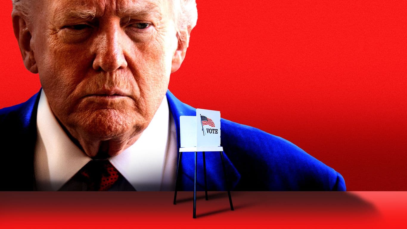 Federal judge blocks Trump's mail-in voting order