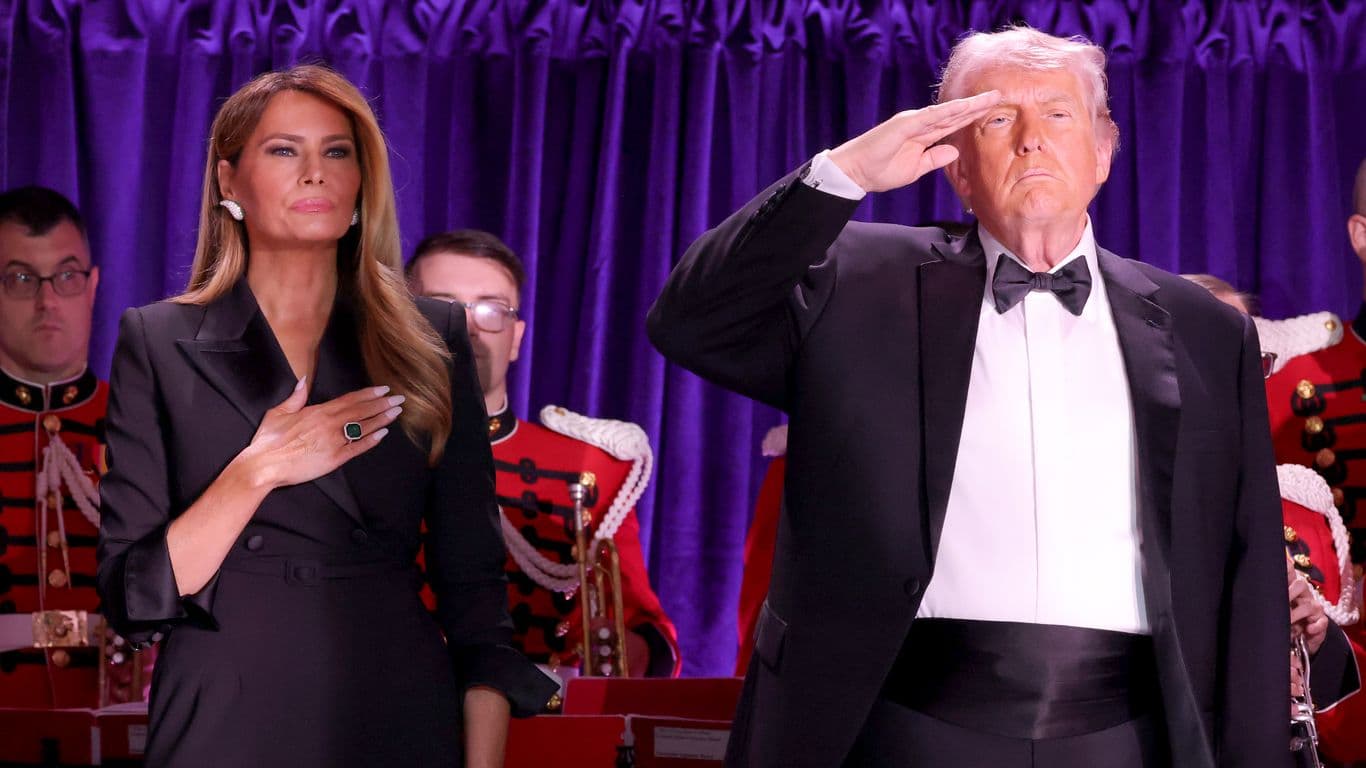 Trump condemns Correspondents Dinner shooter, says WH ballroom needed