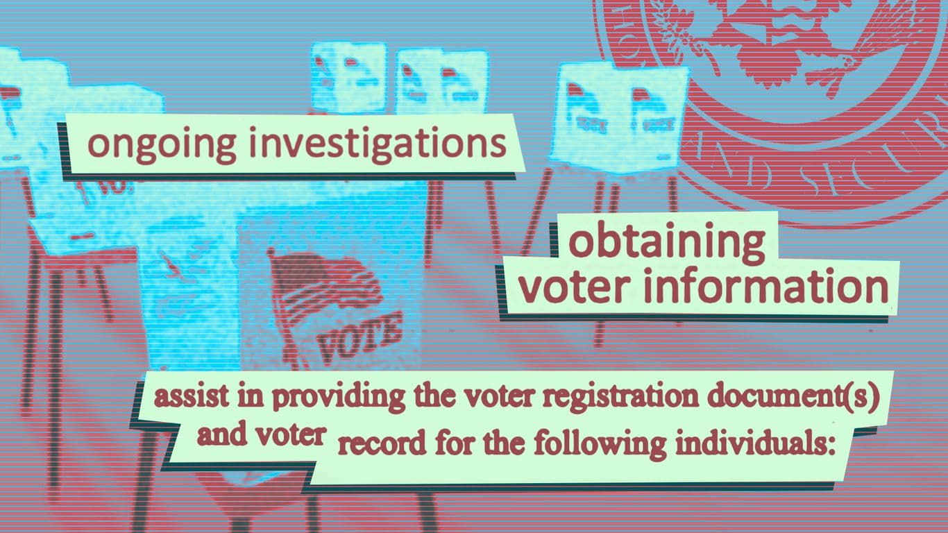 Exclusive: ICE obtains local voter files in two counties