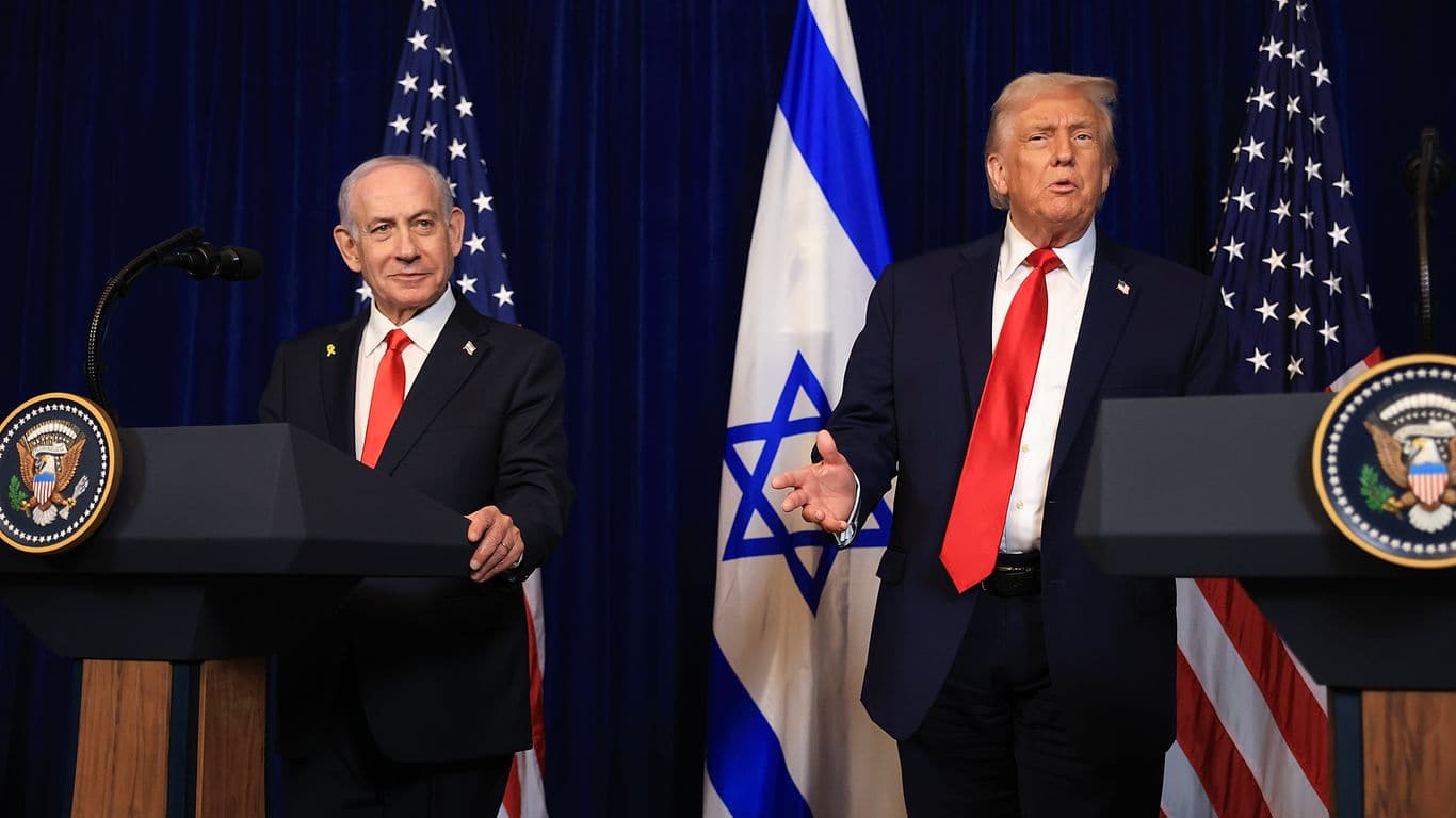 Trump would "welcome" Israel-Lebanon ceasefire: U.S. official