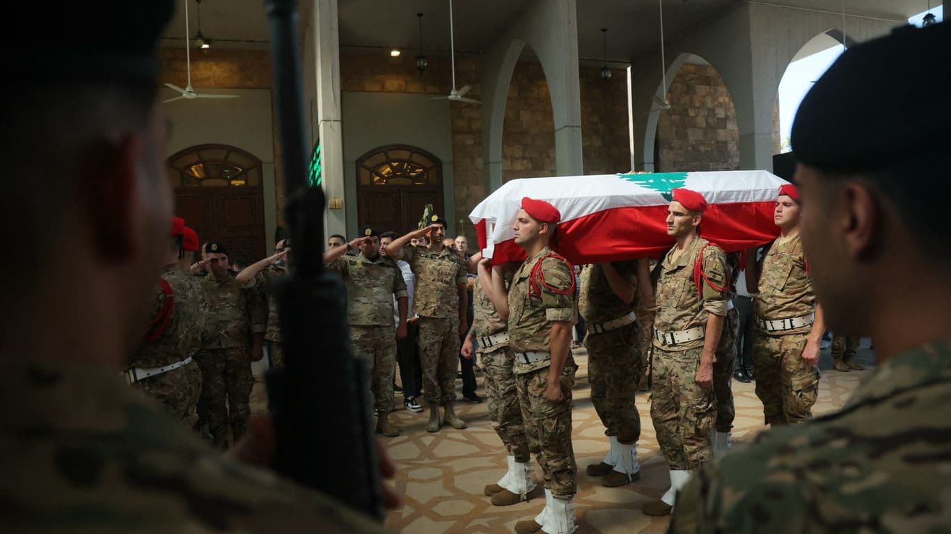 Israel strikes Beirut after Hezbollah attack, risking Iran response
