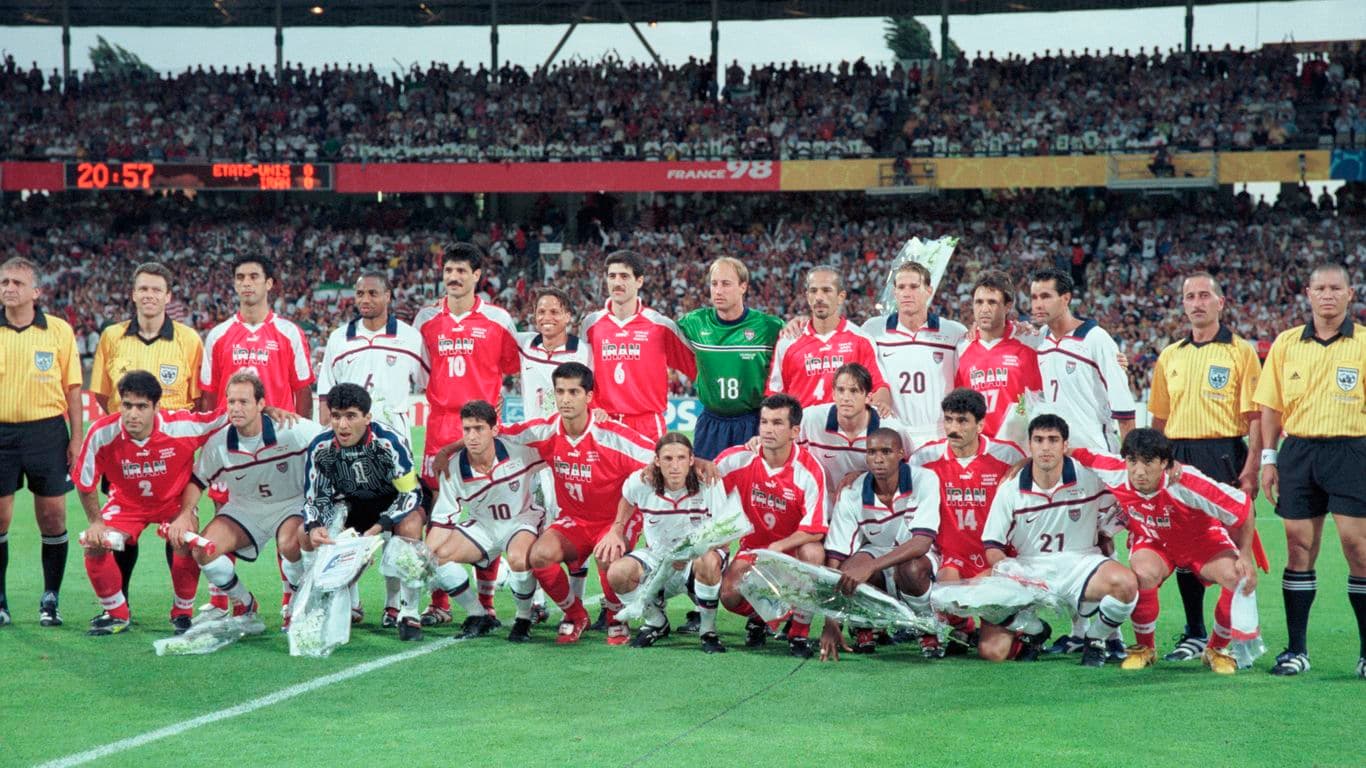 Iran faces Trump's World Cup gauntlet