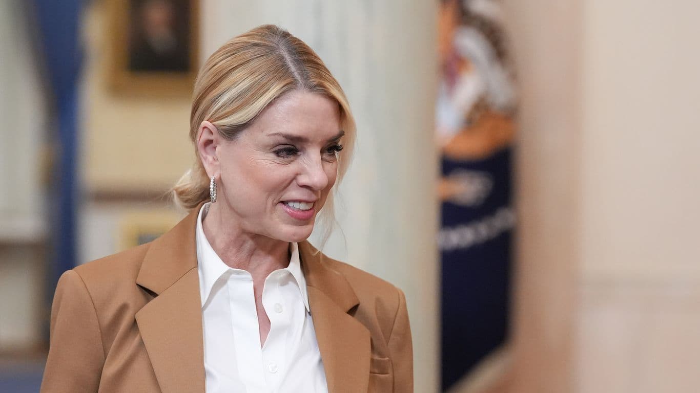 Scoop: Trump appoints Bondi to White House AI panel