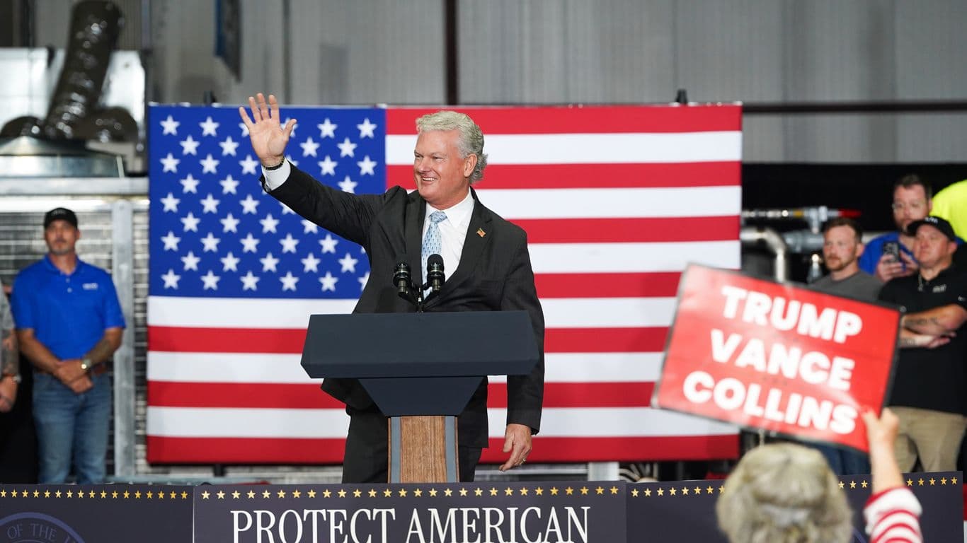 Scoop: Mike Collins hires top Trump advisers ahead of Georgia runoff