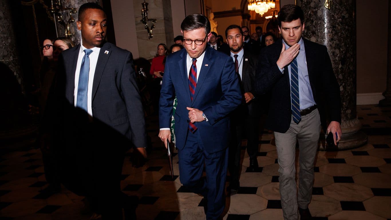 Republicans announce plan to end record-long DHS shutdown