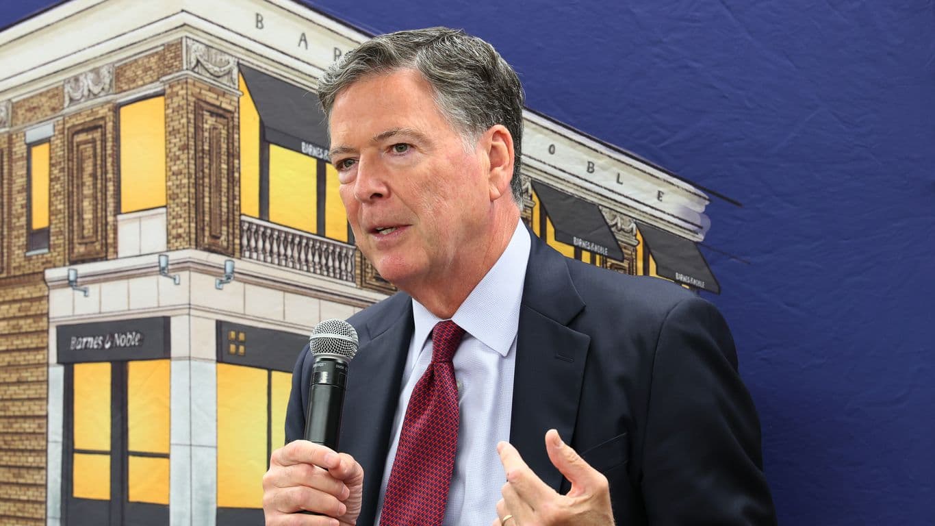 James Comey indicted by Justice Department for second time: reports