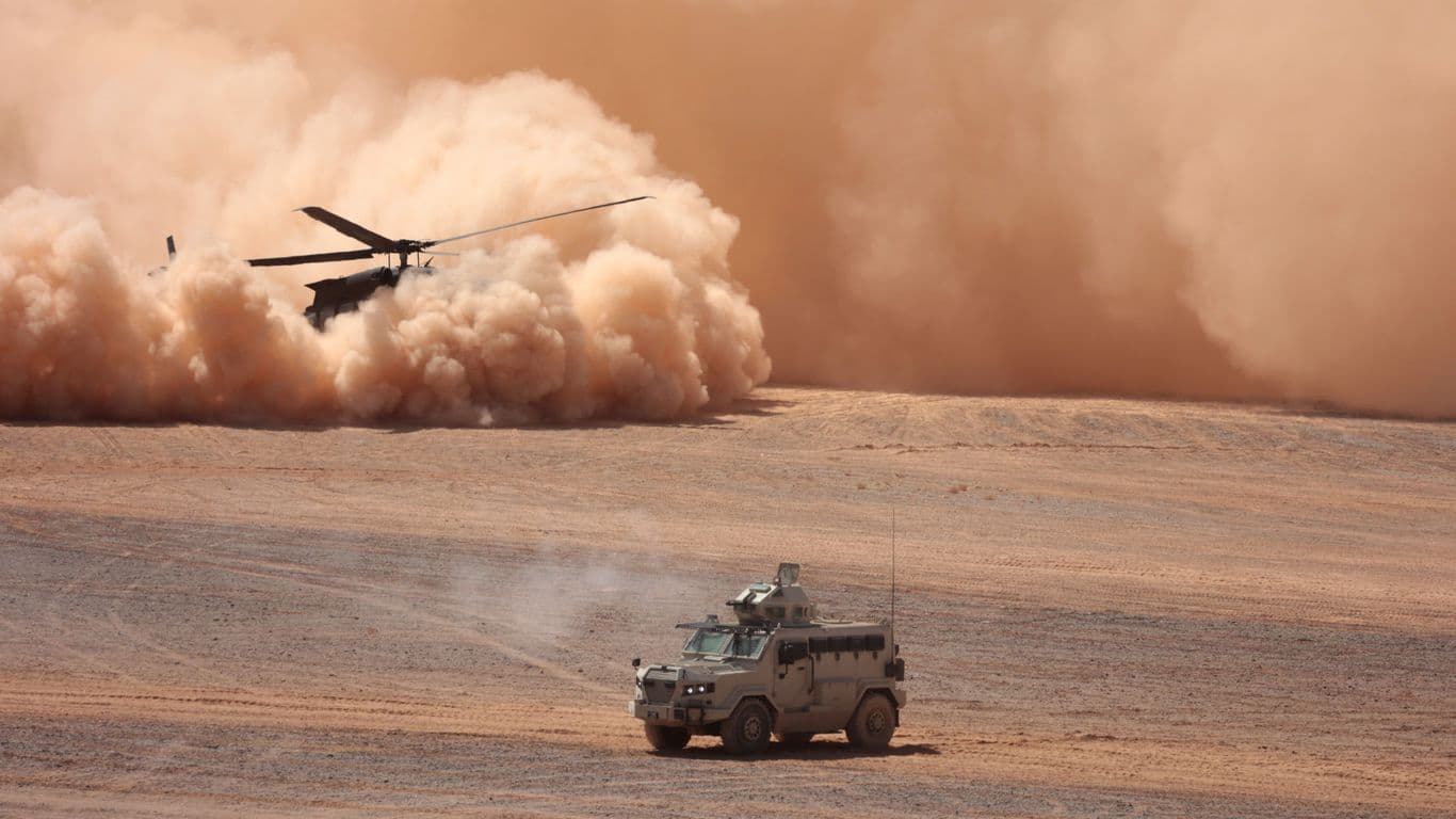 U.S. military finds unidentified service member's remains after Iran attack in Jordan