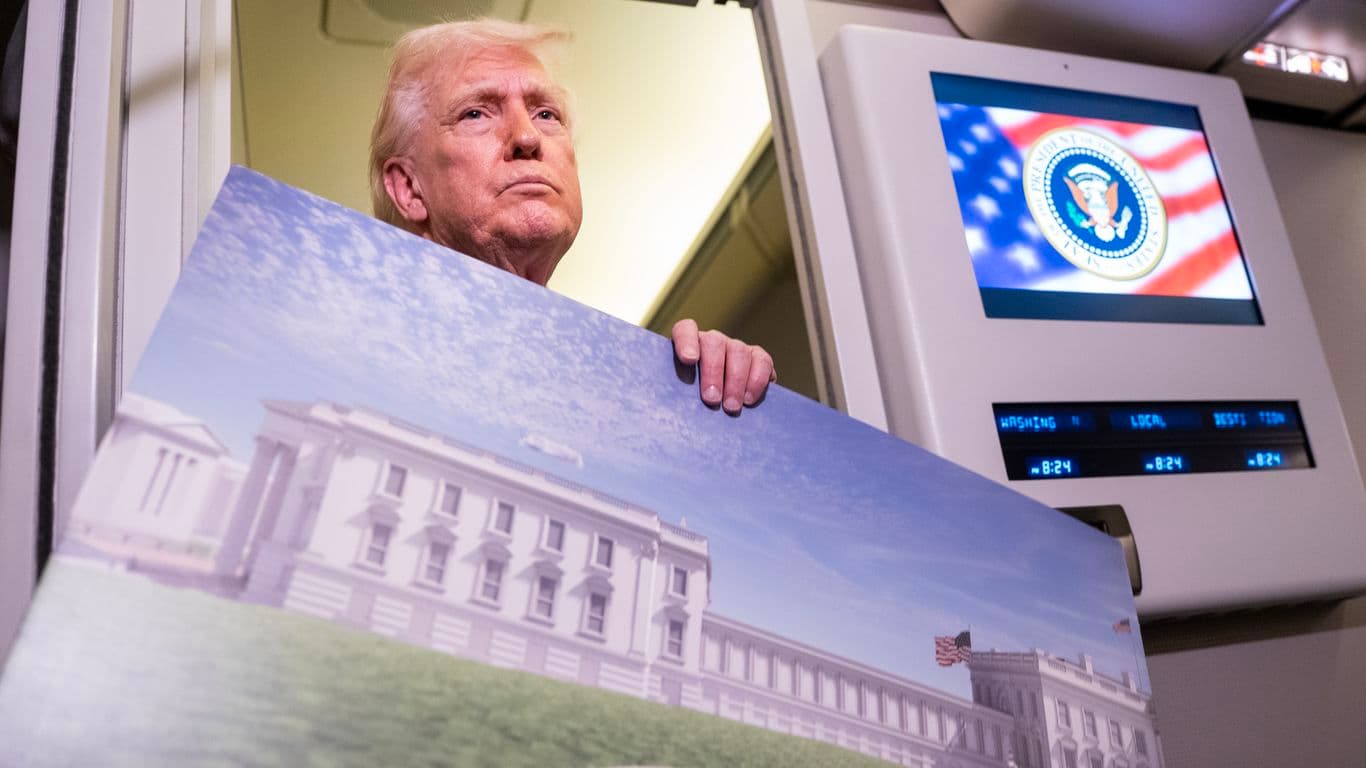 Republicans are sweating about the White House ballroom project