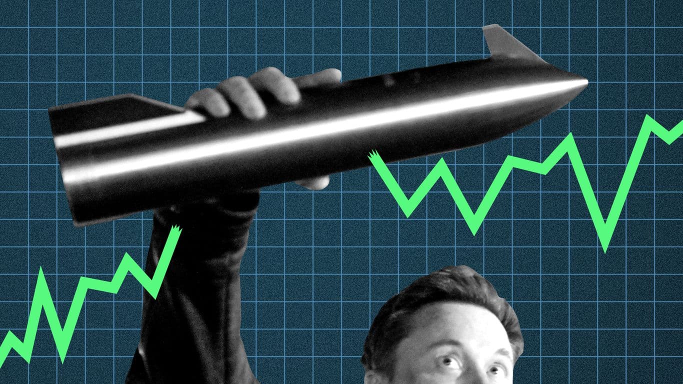 SpaceX not the behemoth everyone thought