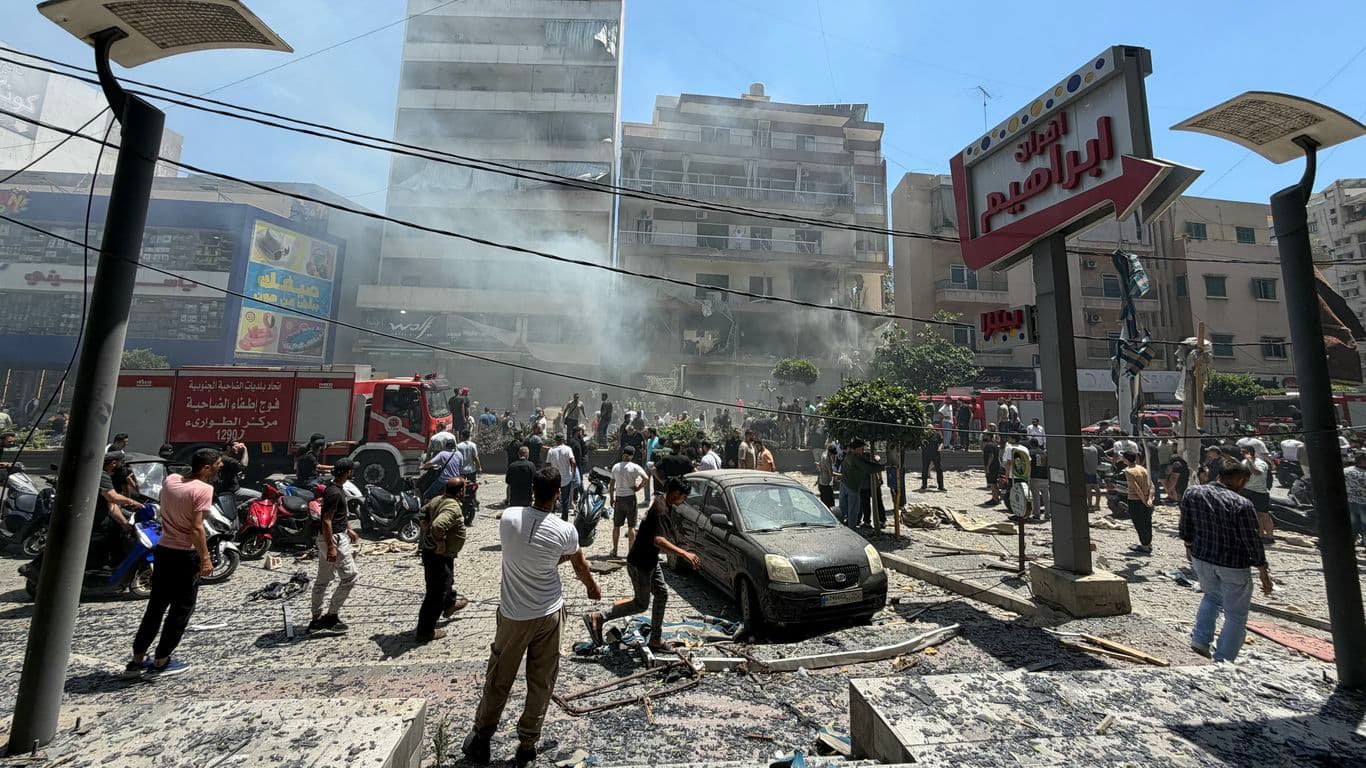 Iran warns Israel's Beirut strike could derail U.S. deal