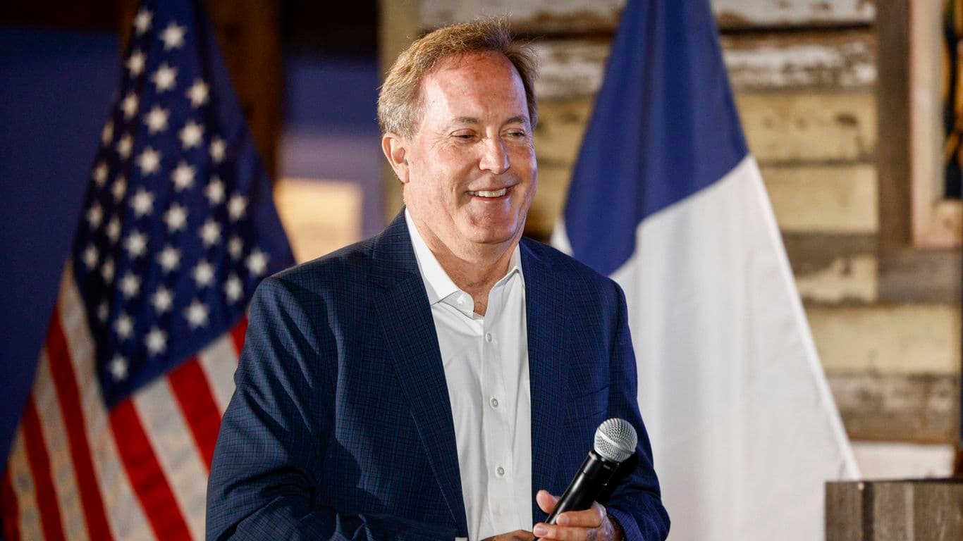 Texas GOP voters oust Cornyn in Paxton upset