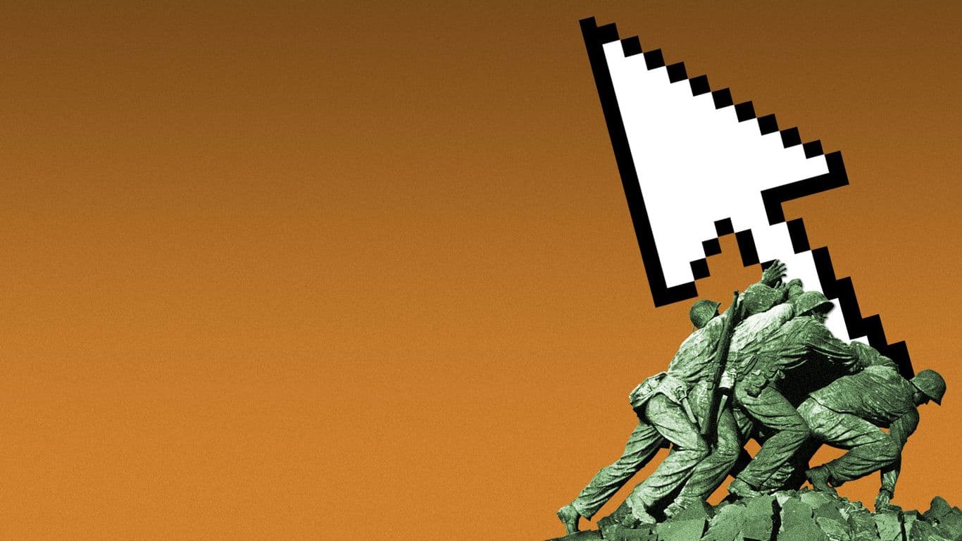 The first AI-era war is a "slopaganda" battle to control memes