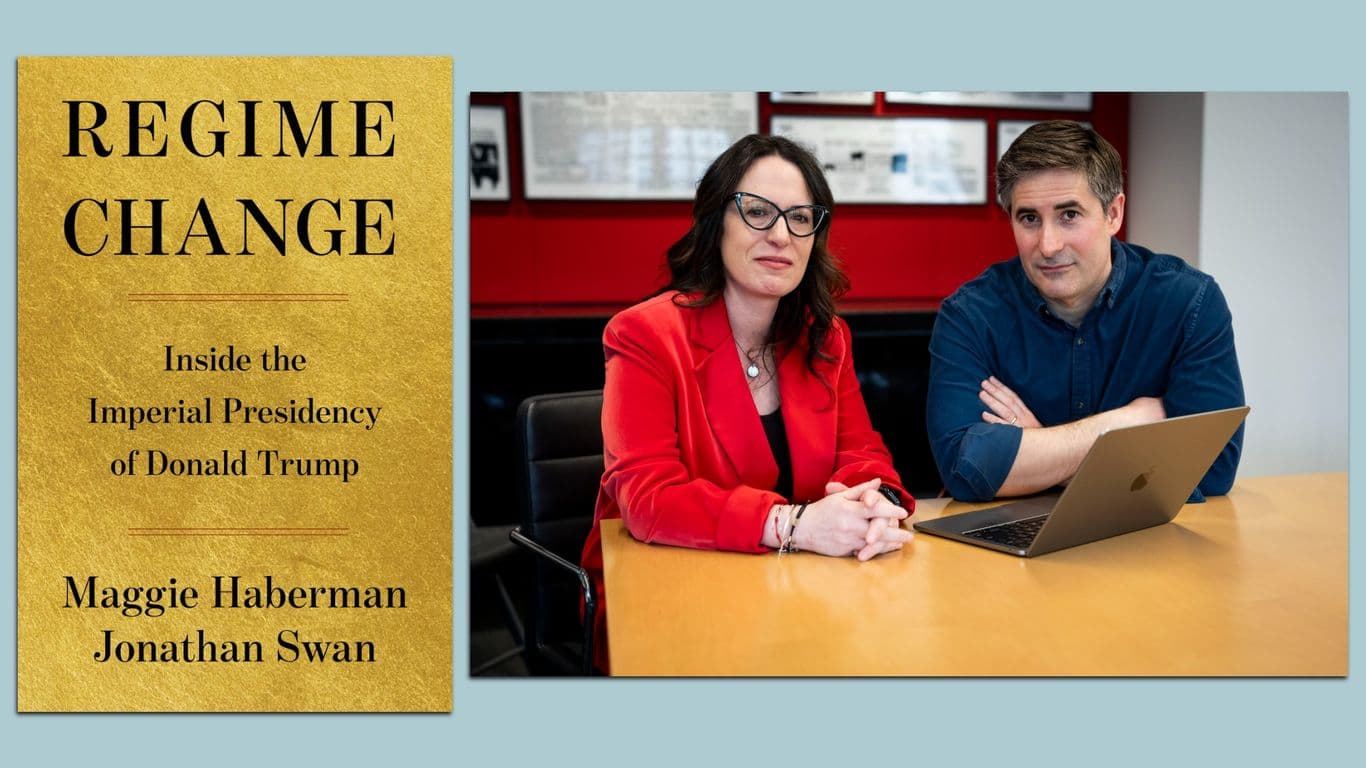 Scoop: Trump aides fear Haberman and Swan obtained Situation Room tapes for "Regime Change"