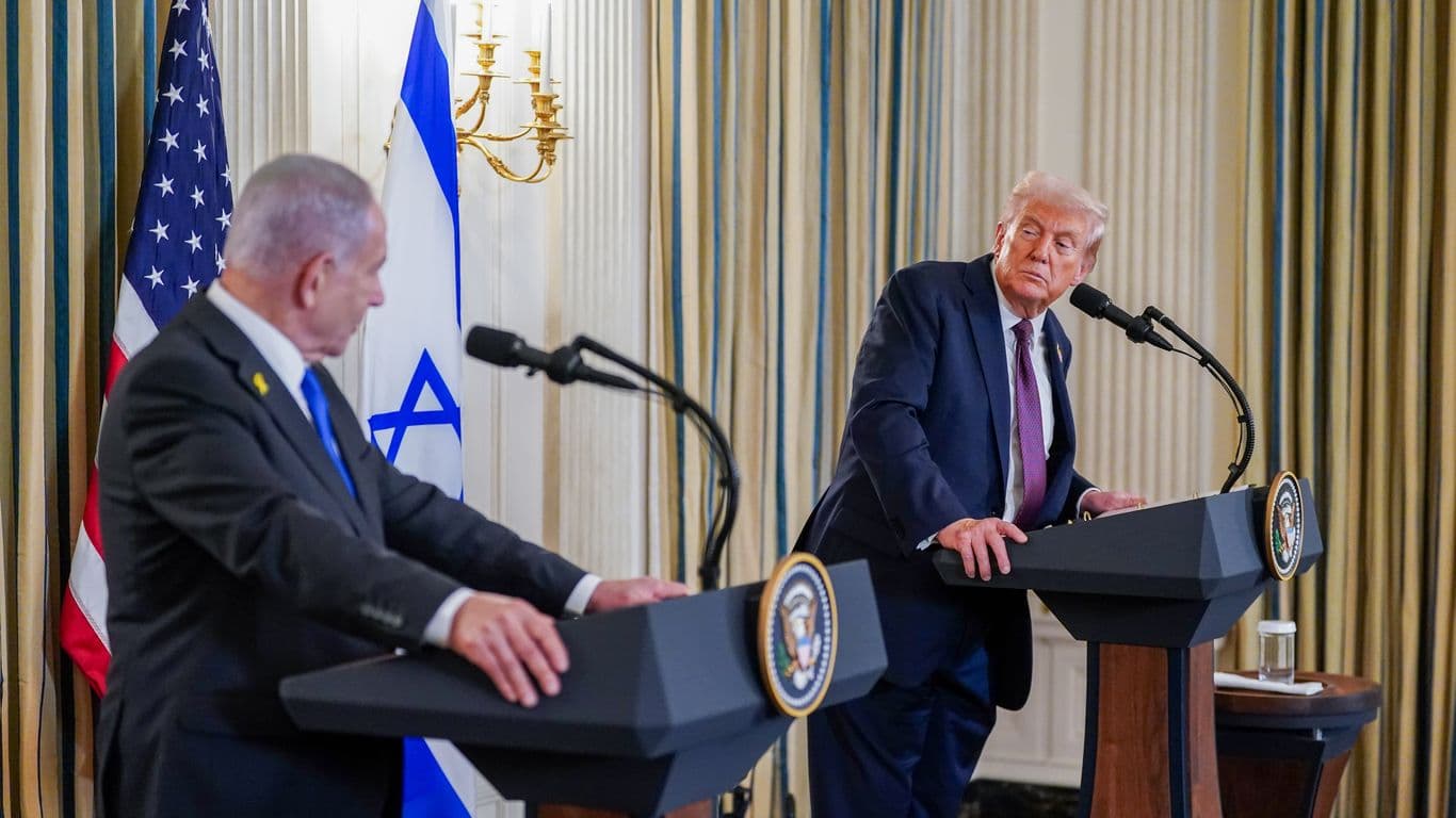 Trump shocked Netanyahu with post declaring Lebanon strikes "prohibited"