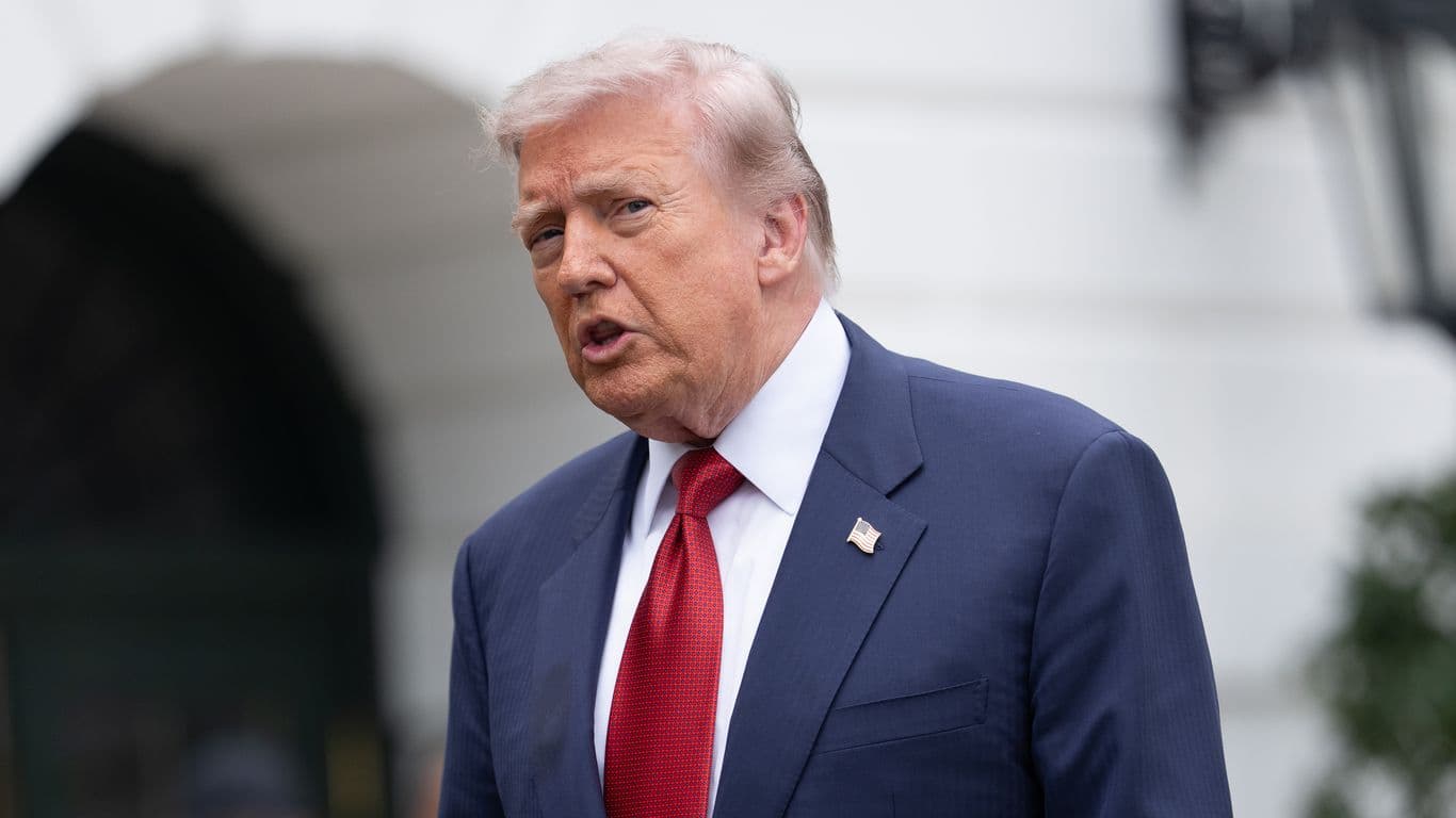 Trump weighs military action against Iran with ceasefire "on life support"