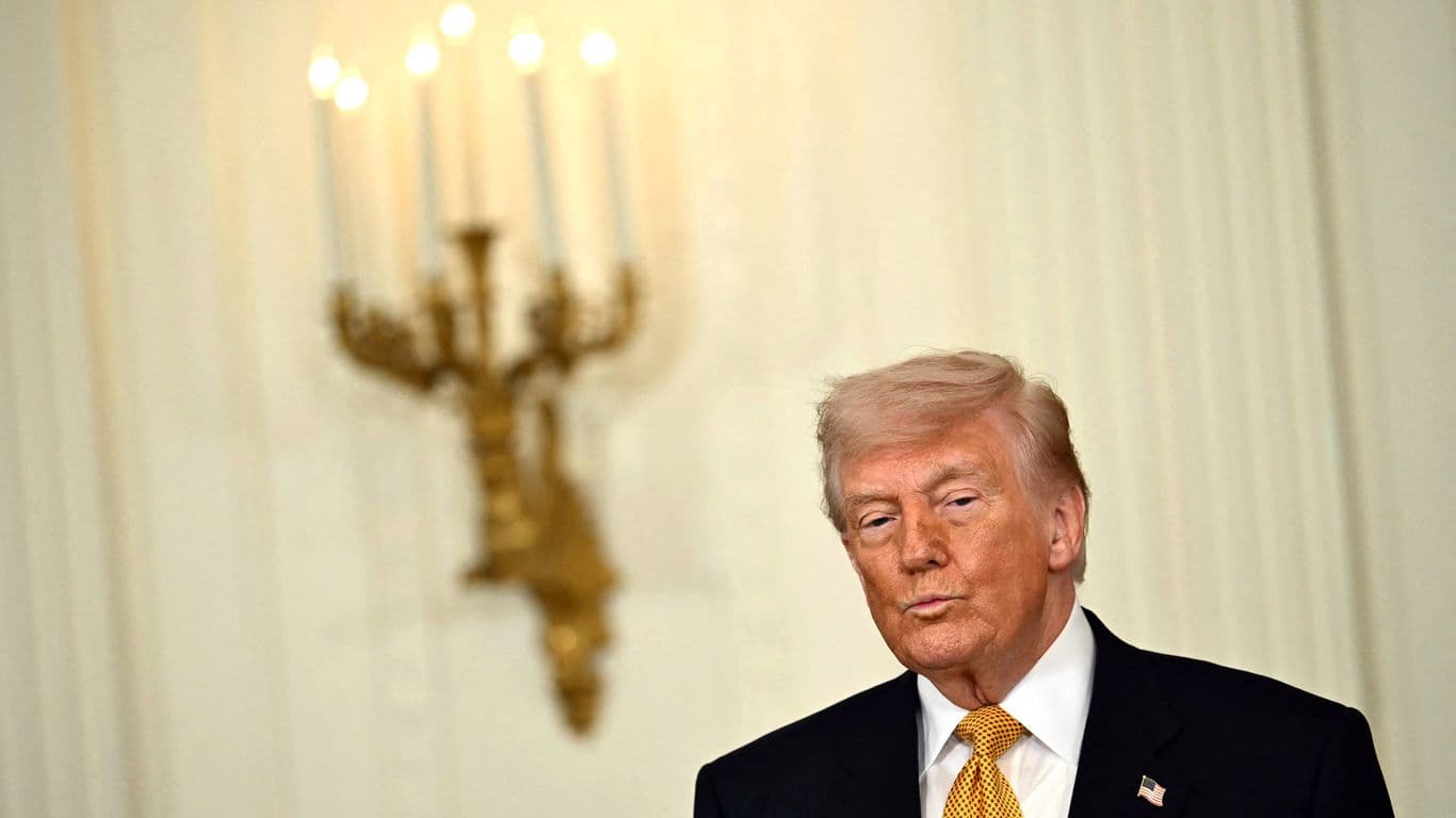 Trump to Axios: "I don't like" Iran's peace plan response
