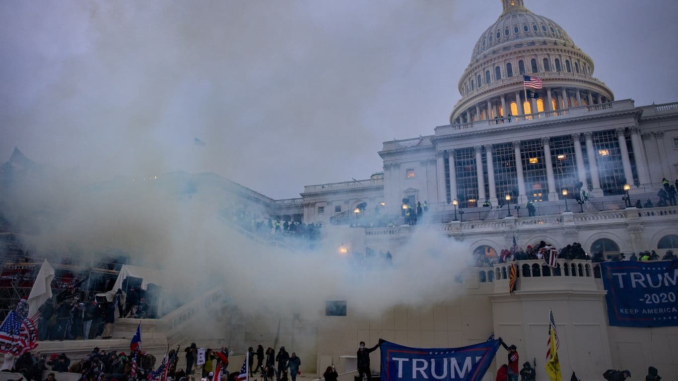 Jan. 6 officers sue over Trump's $1.8B fund they call a "corrupt sham"