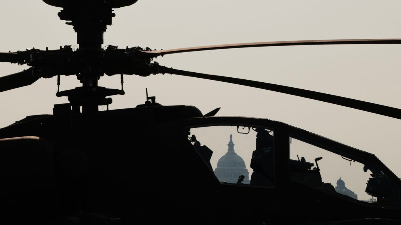 Crew rescued after U.S. helicopter goes down near Iran
