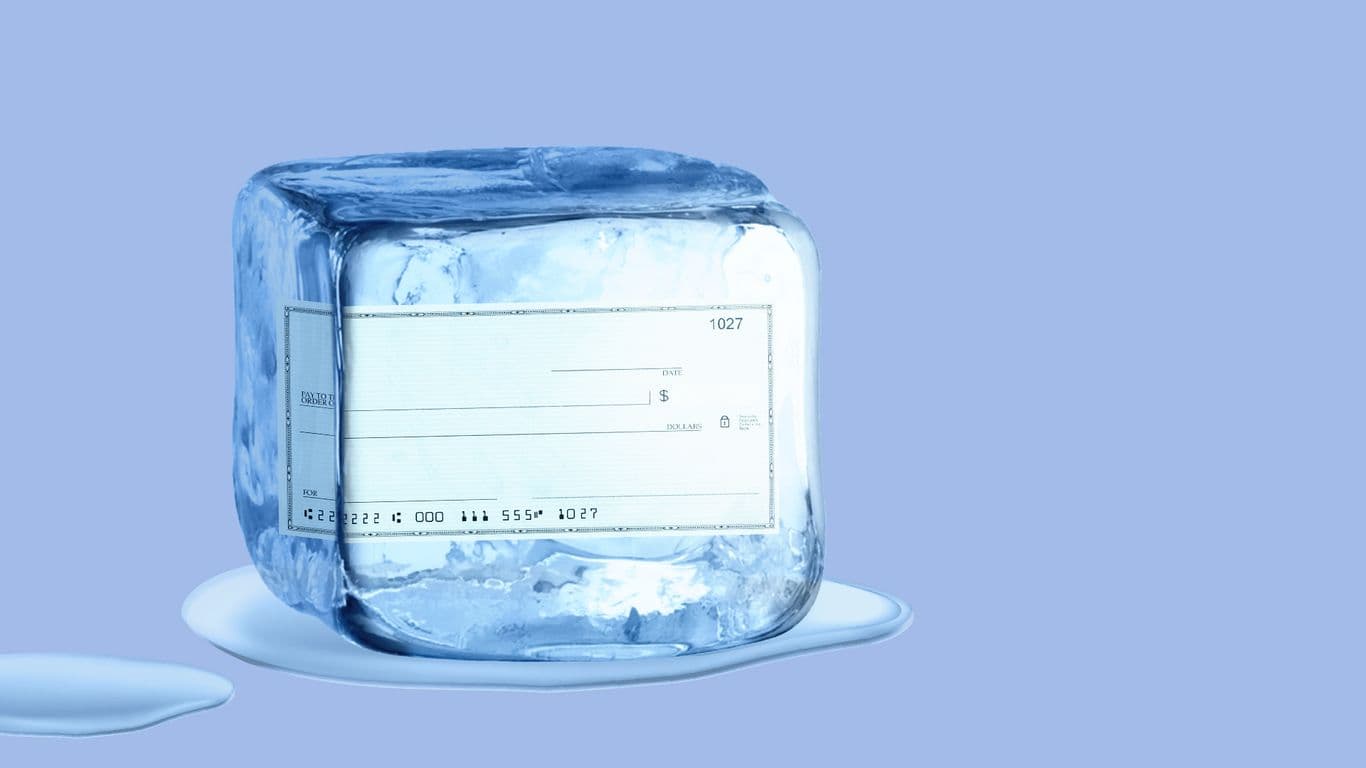 Tech private equity is "frozen"