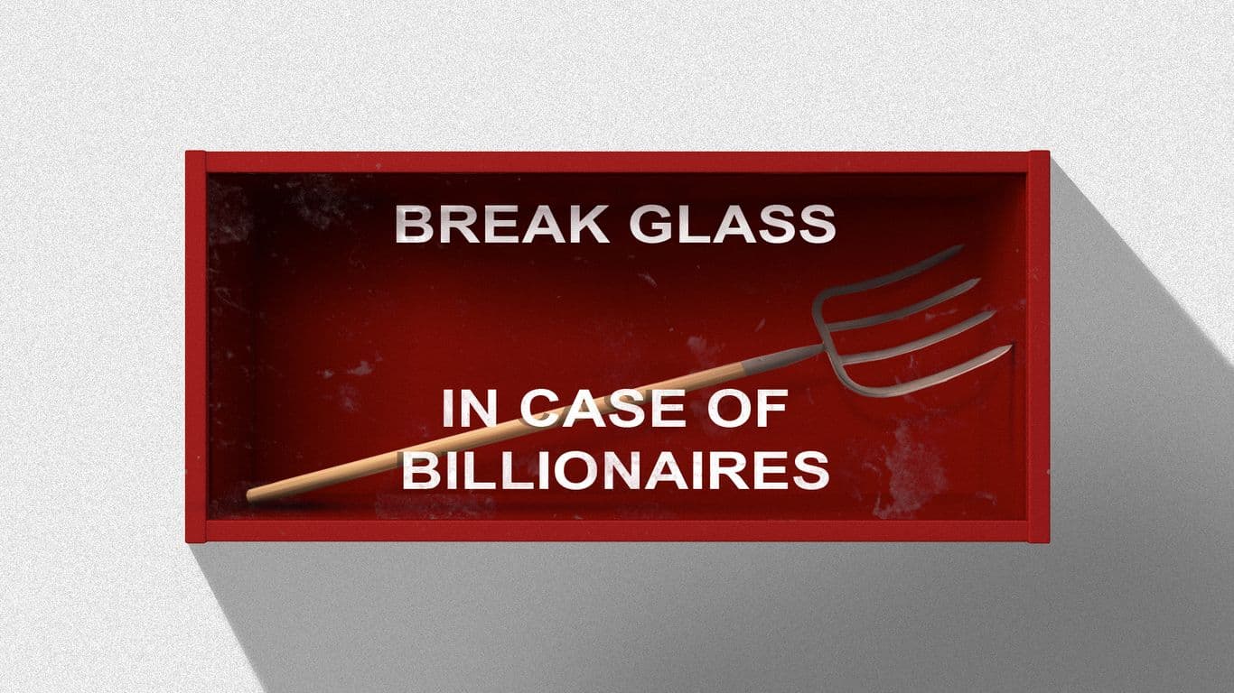 "The pitchforks are here": Billionaires work to contain AI's populist revolt