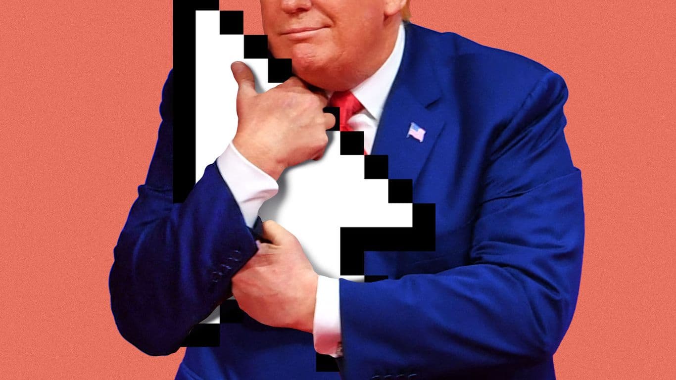 What's driving Trump to pursue a slice of the AI windfall