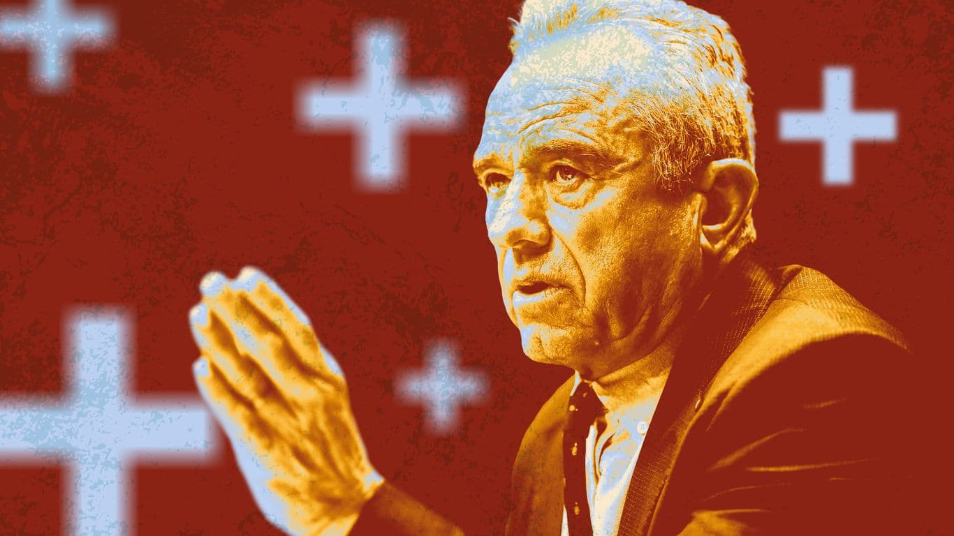 The fight over America's vaccine future