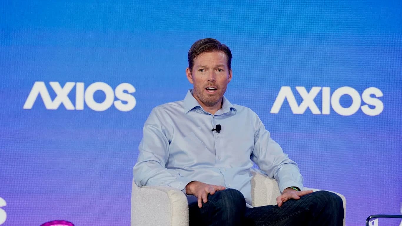 Axios interview: Scale AI CEO Jason Droege pushes "reliablity" reality