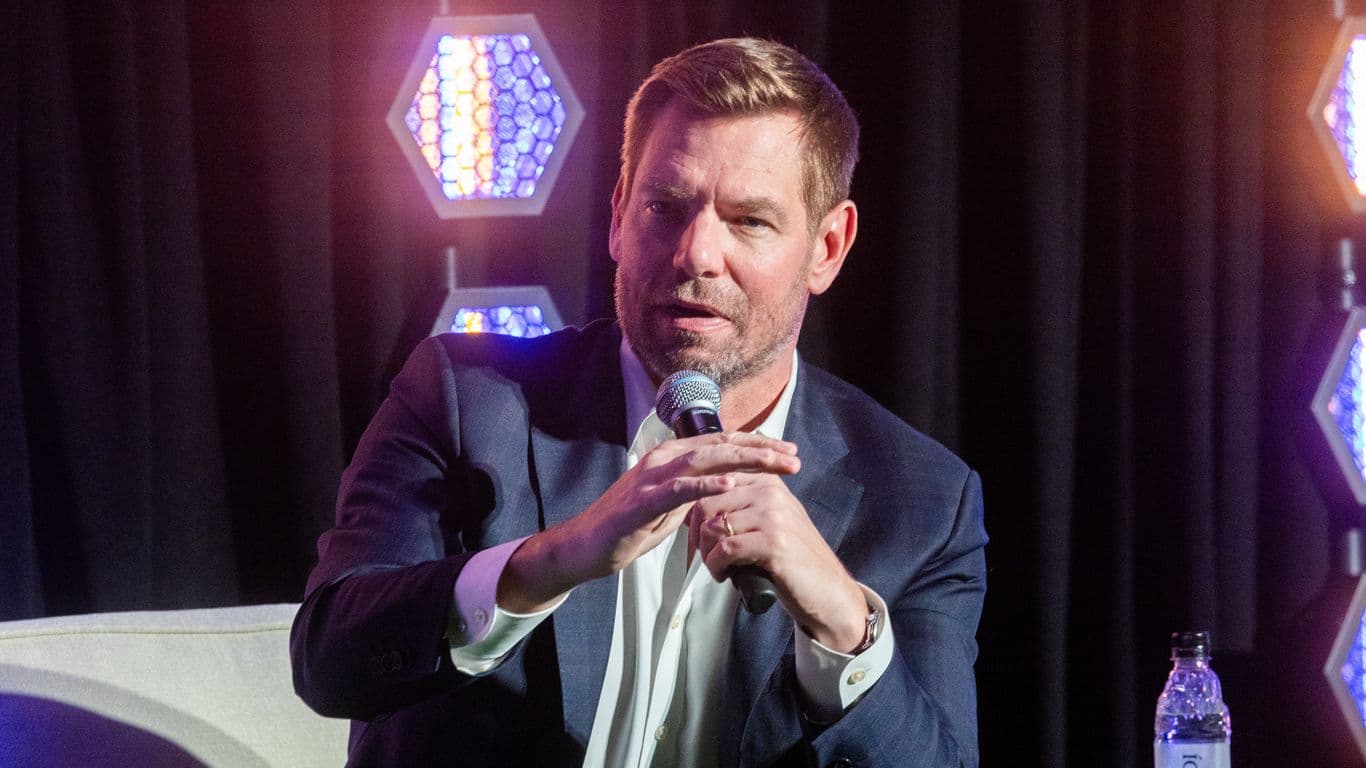 Eric Swalwell suspends campaign for California governor amid misconduct allegations
