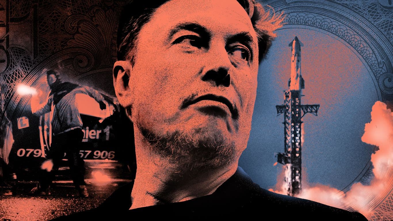 Race-obsessed, untouchable Musk hits escape velocity from CEO rulebook