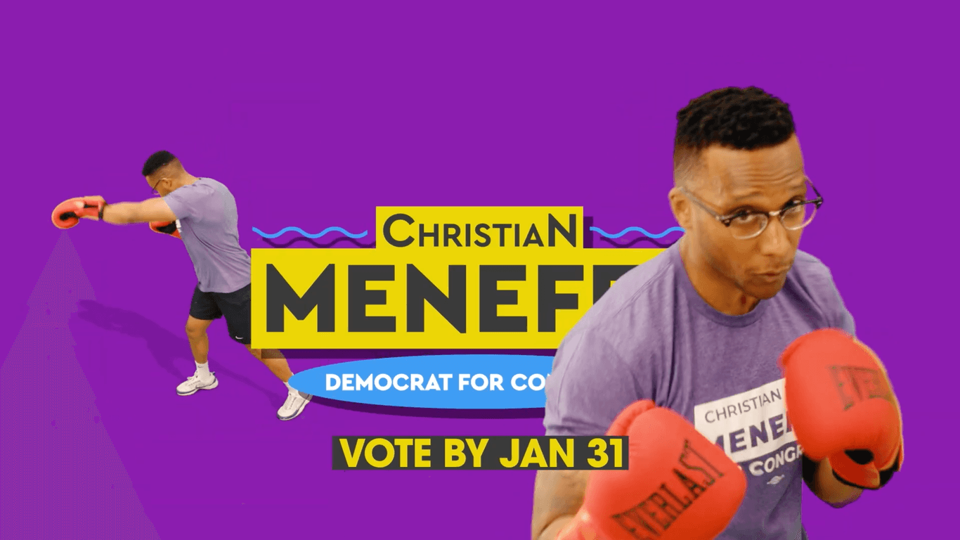 On the campaign trail, every Democrat is a "fighter" now