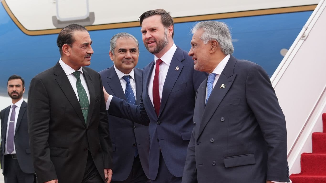 U.S.-Iran negotiations start in Pakistan