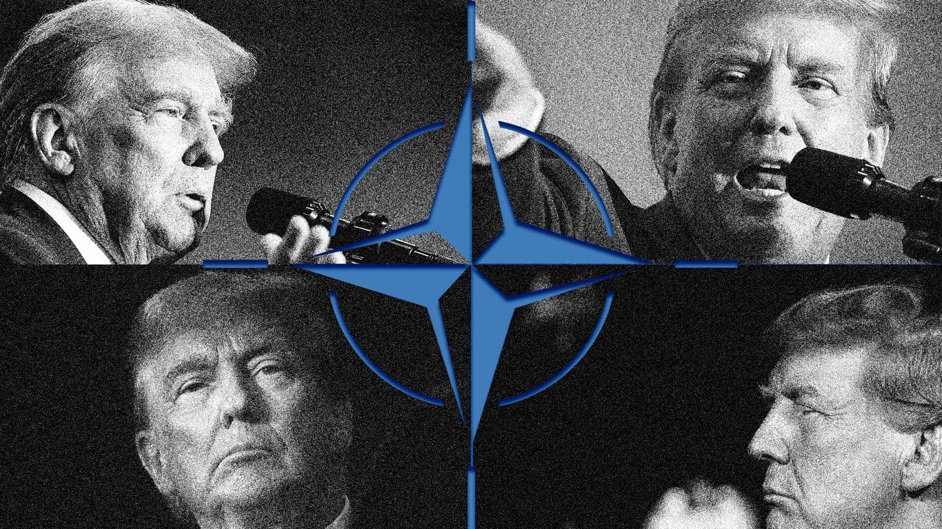 Trump can't quit NATO alone. But he can hurt it.