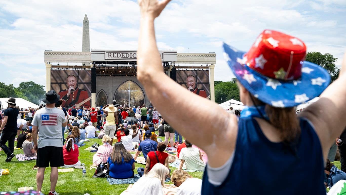 Trump-linked Freedom 250th concert series runs into trouble