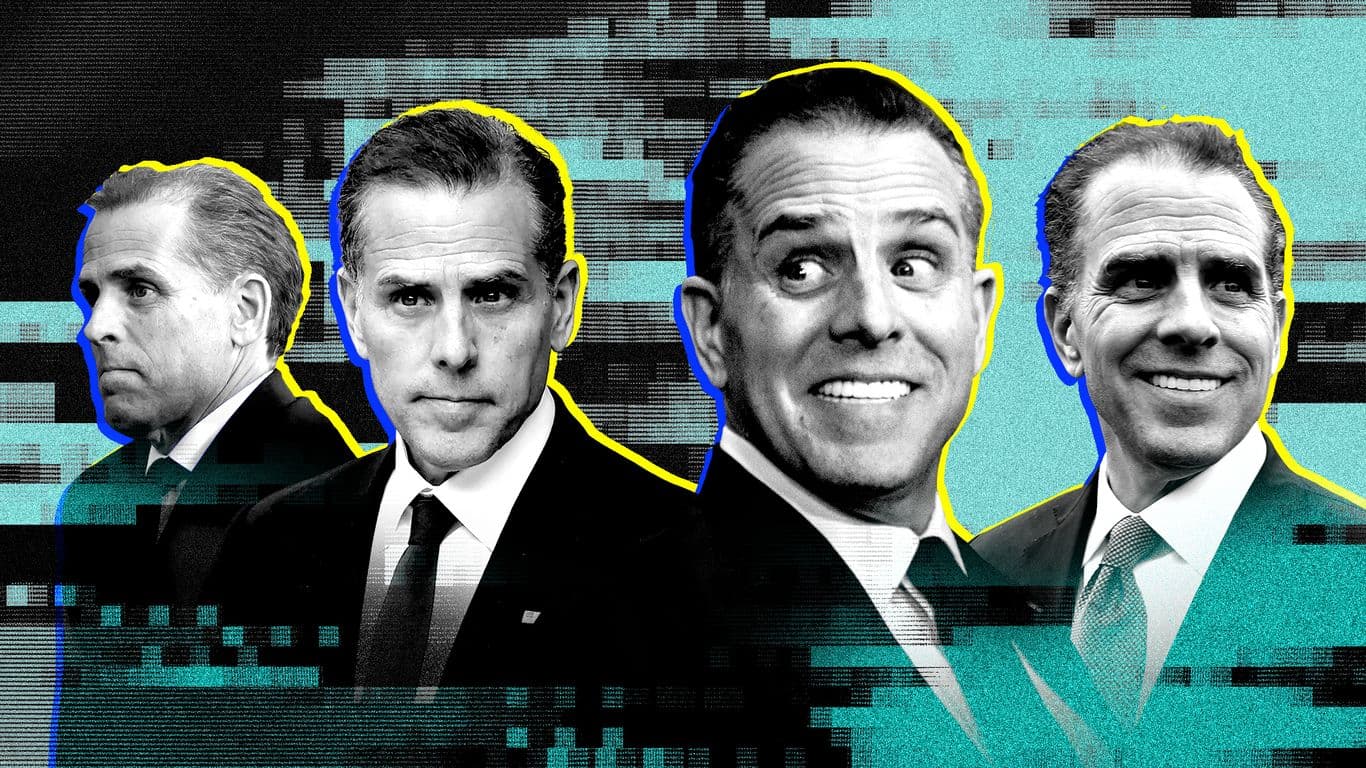 "Someone called me the MAGA whisperer": Hunter Biden charms his trolls