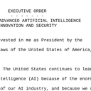Read the AI executive order thwarted by Trump tech allies
