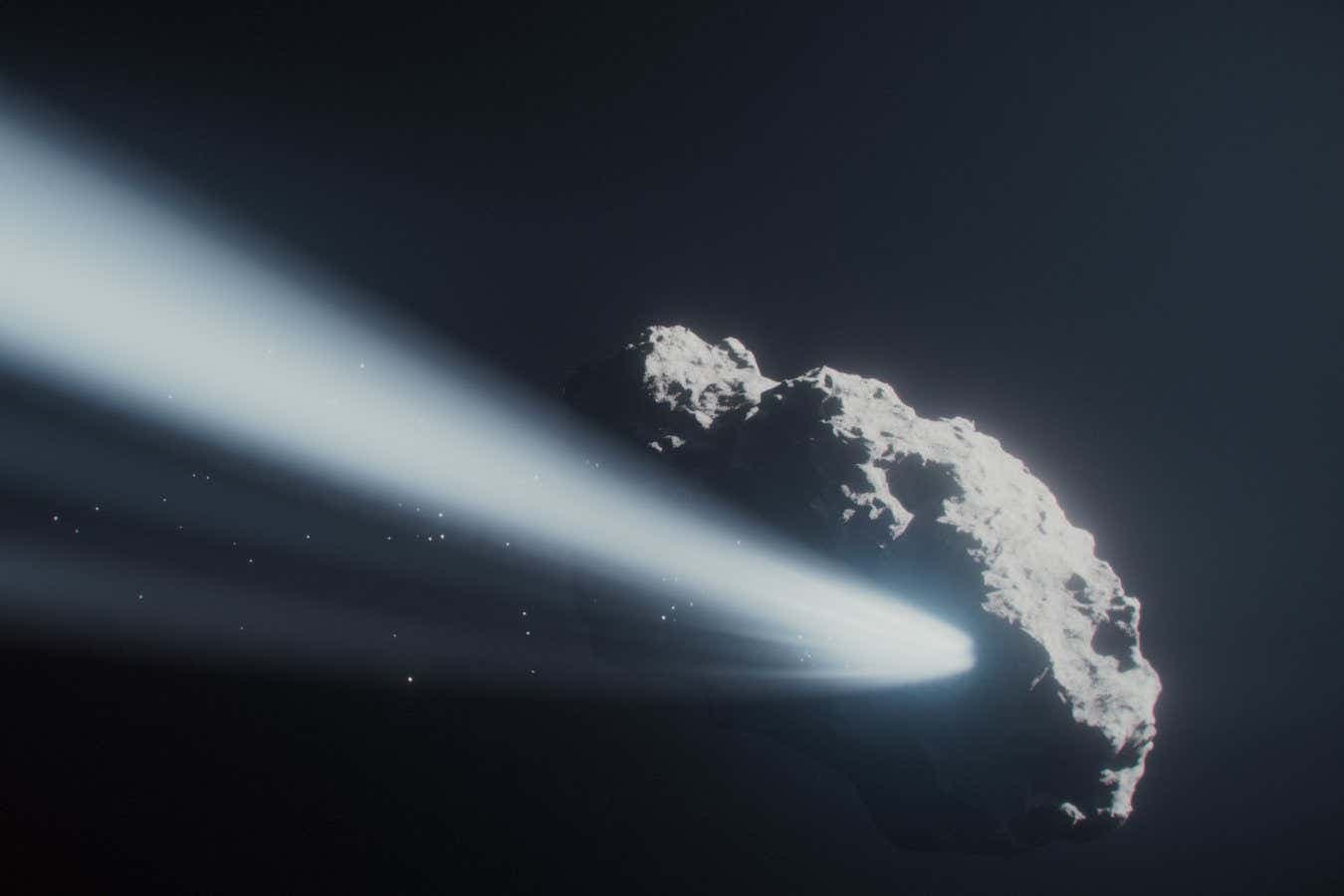 We’ve caught a comet switching its spin direction for the first time