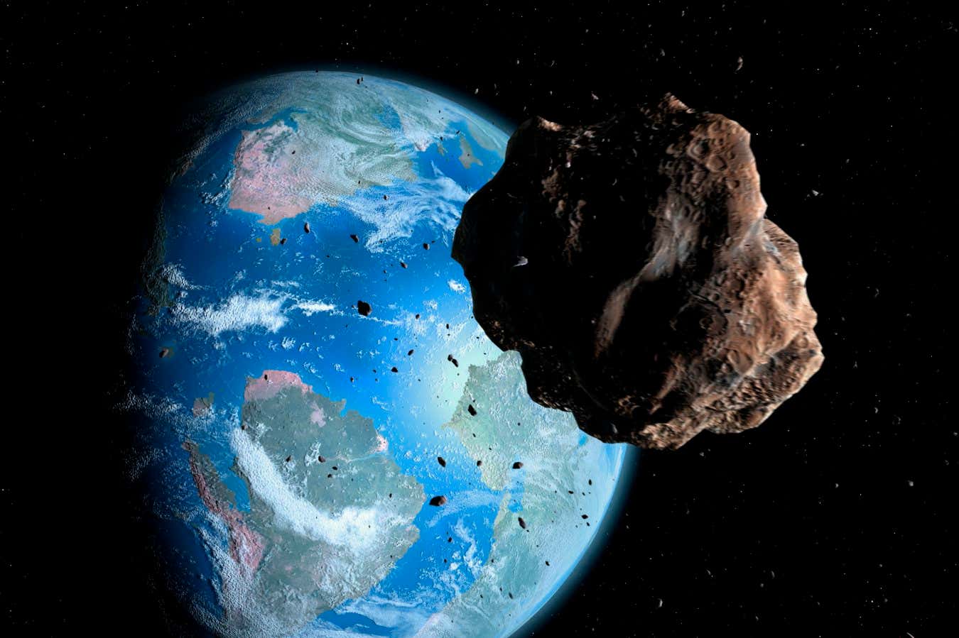Asteroid to miss Earth by a quarter of the length from us to the moon