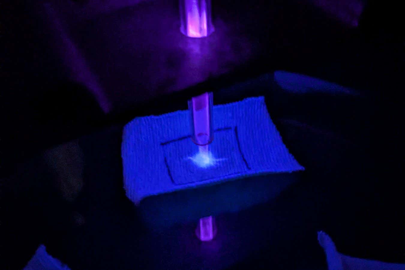 Mars astronauts may do laundry by blasting clothes with a plasma beam