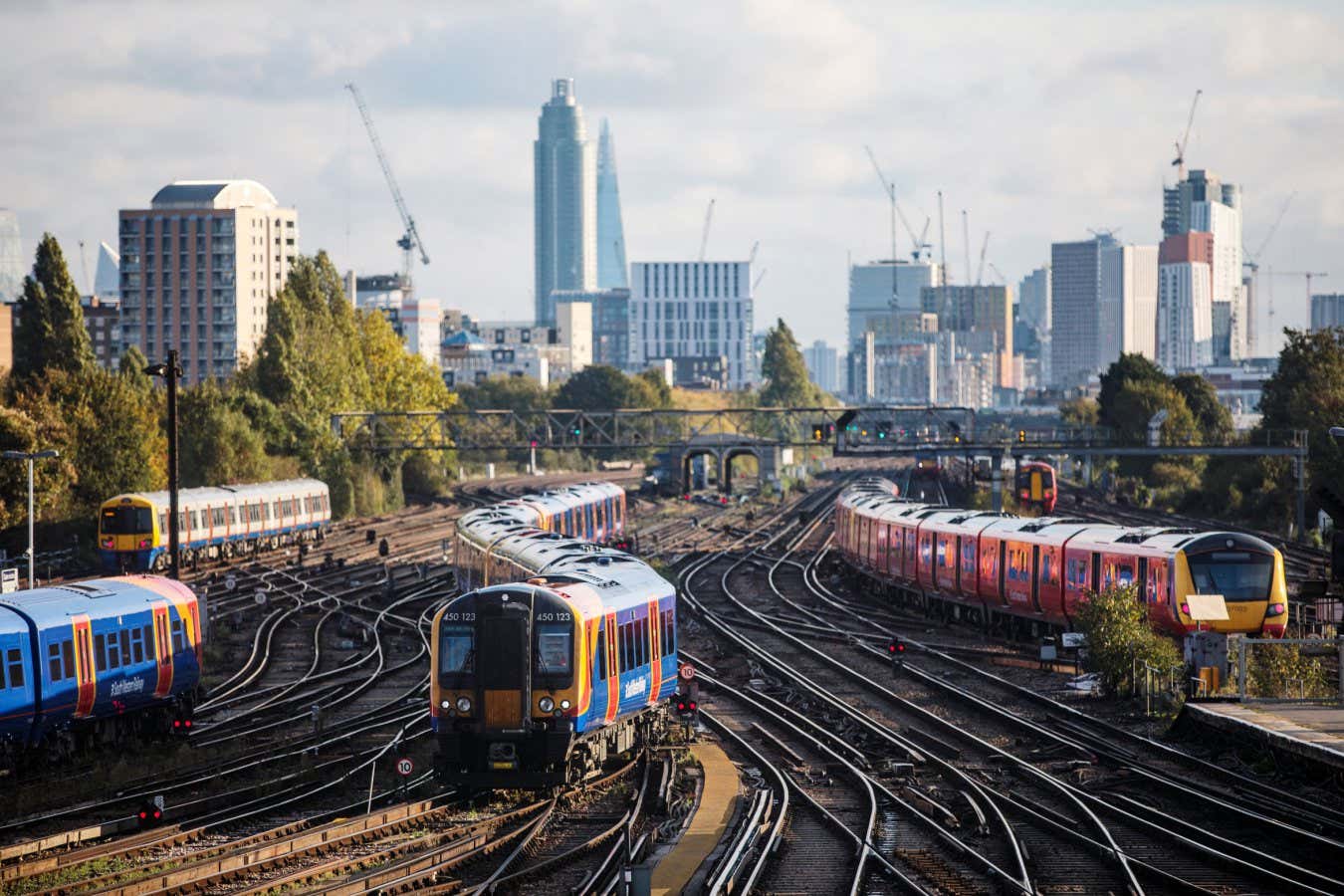 Space storms could switch signals and cause serious train accidents