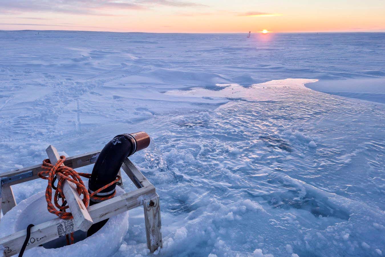 Geoengineering can thicken Arctic sea ice, but for how long?