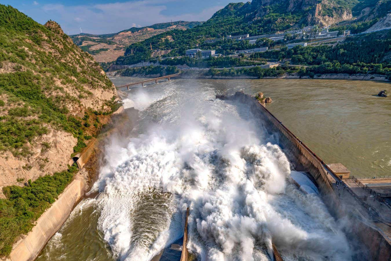 Half the world's reservoirs could be clogged up with dirt by 2060