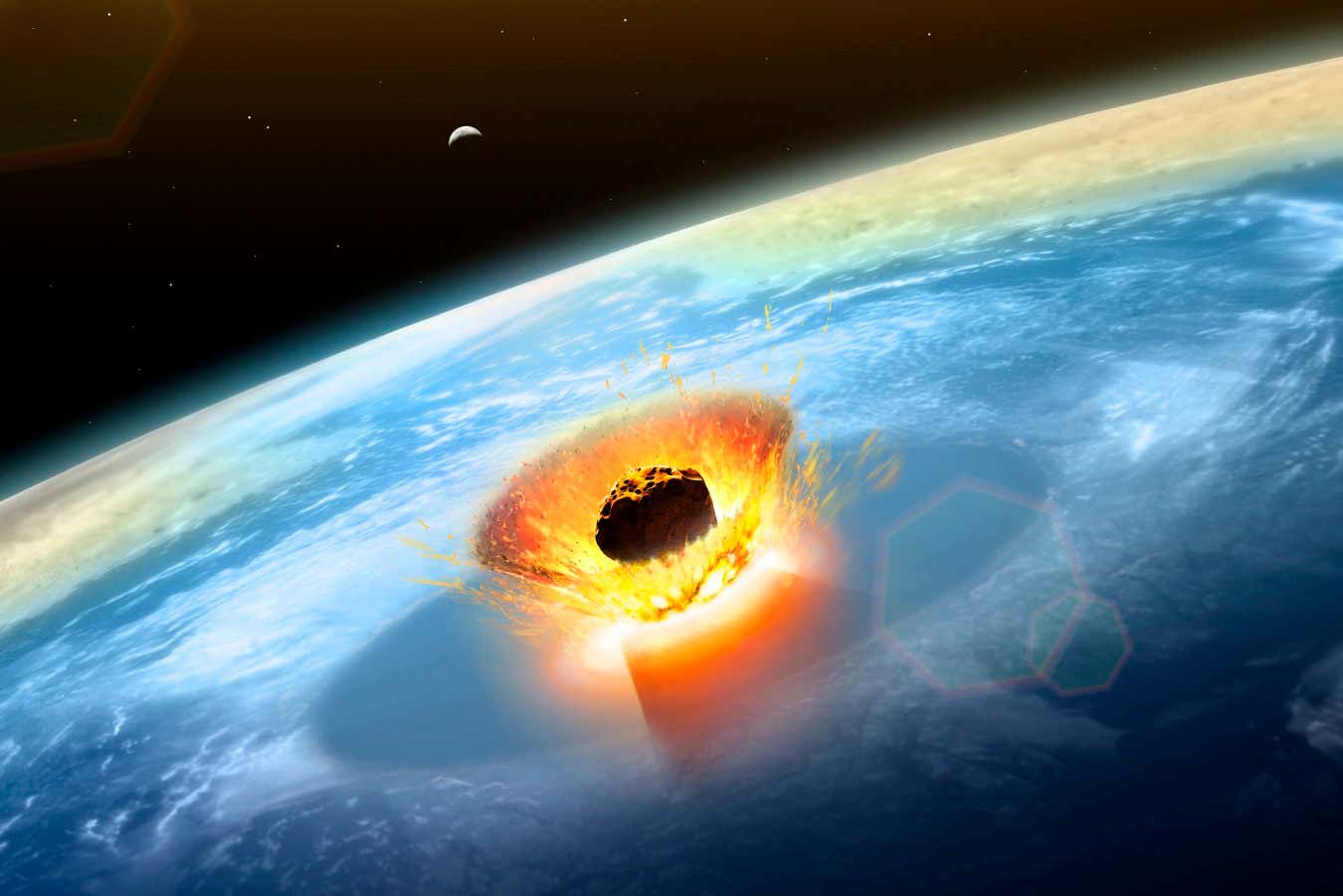 Dinosaur-killing asteroid impact site stayed hot for millions of years